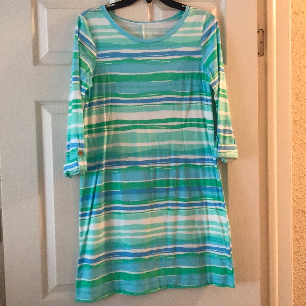 Lilly Pulitzer Marlowe Boatneck T-Shirt Dress